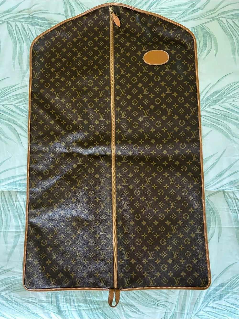 Louis Vuitton Garment Bag Vintage Authentic Monogram